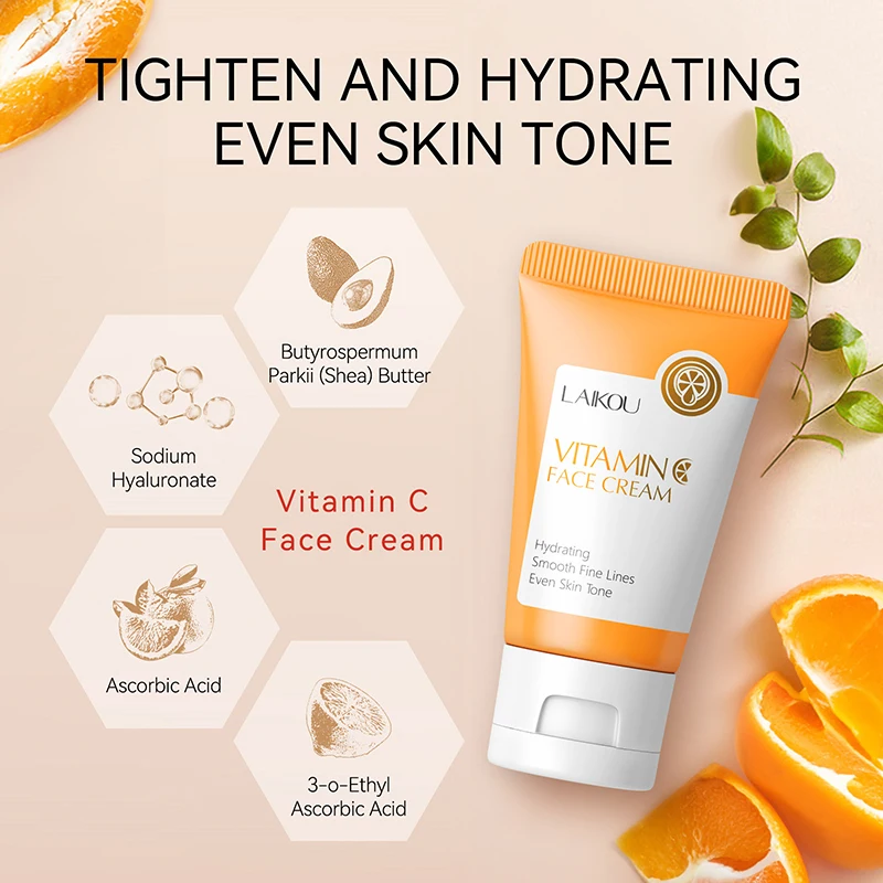 Vitamin C Facial Cleanser ผิว Deep Cleanser Moisturizing Blackhead Removal skincare Face WASH Foam Face Cleanser Skin Care ใหม่