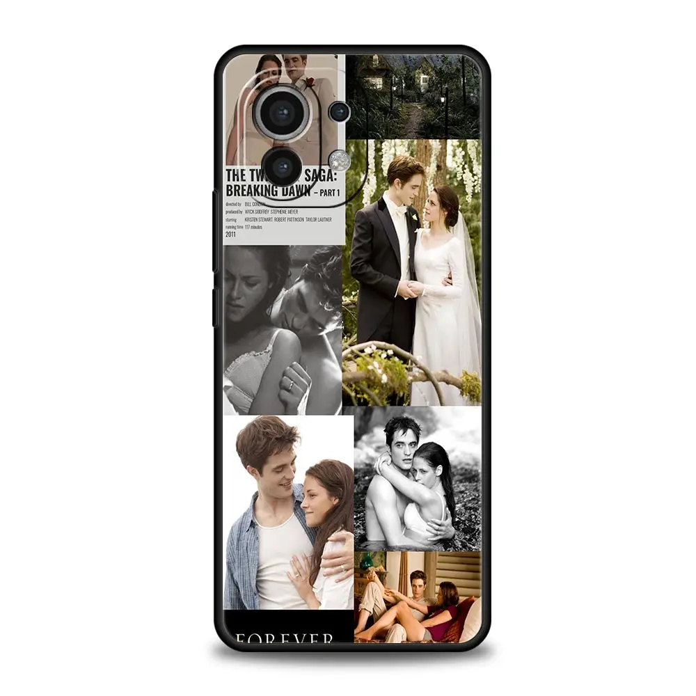 Twilight Saga Luxury Phone Case For Xiaomi 14 13T 12T Pro 12 13 11 Ultra Mi Note 10 Lite 10T 5G 11X Pro 11T 11i 9T Soft Cover