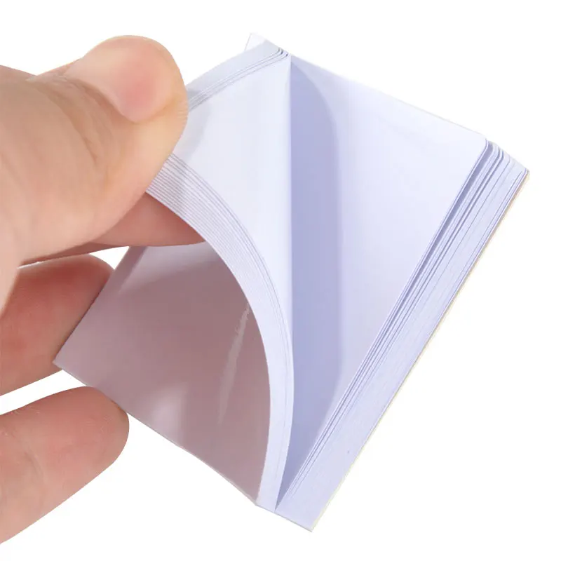 AZDENT Dental-Mischpads, Dentallabor, Einweg-beschichtete Blätter, undurchlässiges Material, 50 Blatt/Pad, 5,1 x 5,1 cm – Detail 3
