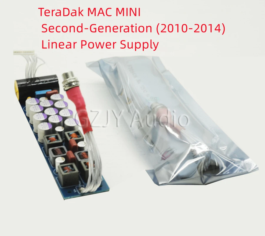

TeraDak MAC MINI Second-Generation (2010-2014) Linear Power Supply Modification, Upgraded Machine Model