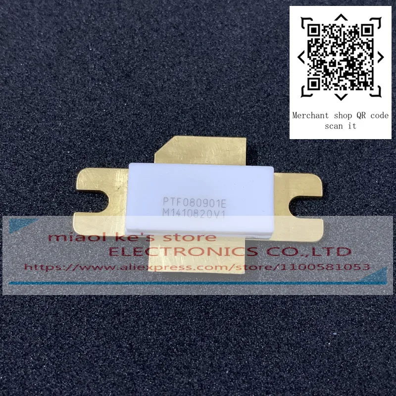 100%Original: PTF080901E ptf080901e [ 65V 700mA 90W 869-960MHz ] - High quality original transistor