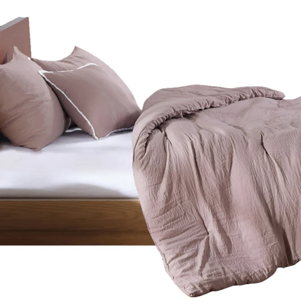 Luxury New Design Comfortable Bedding Set 4 Pieces Premium Soft Bed Cover Set Home Bedroom Bedding Textile Kit