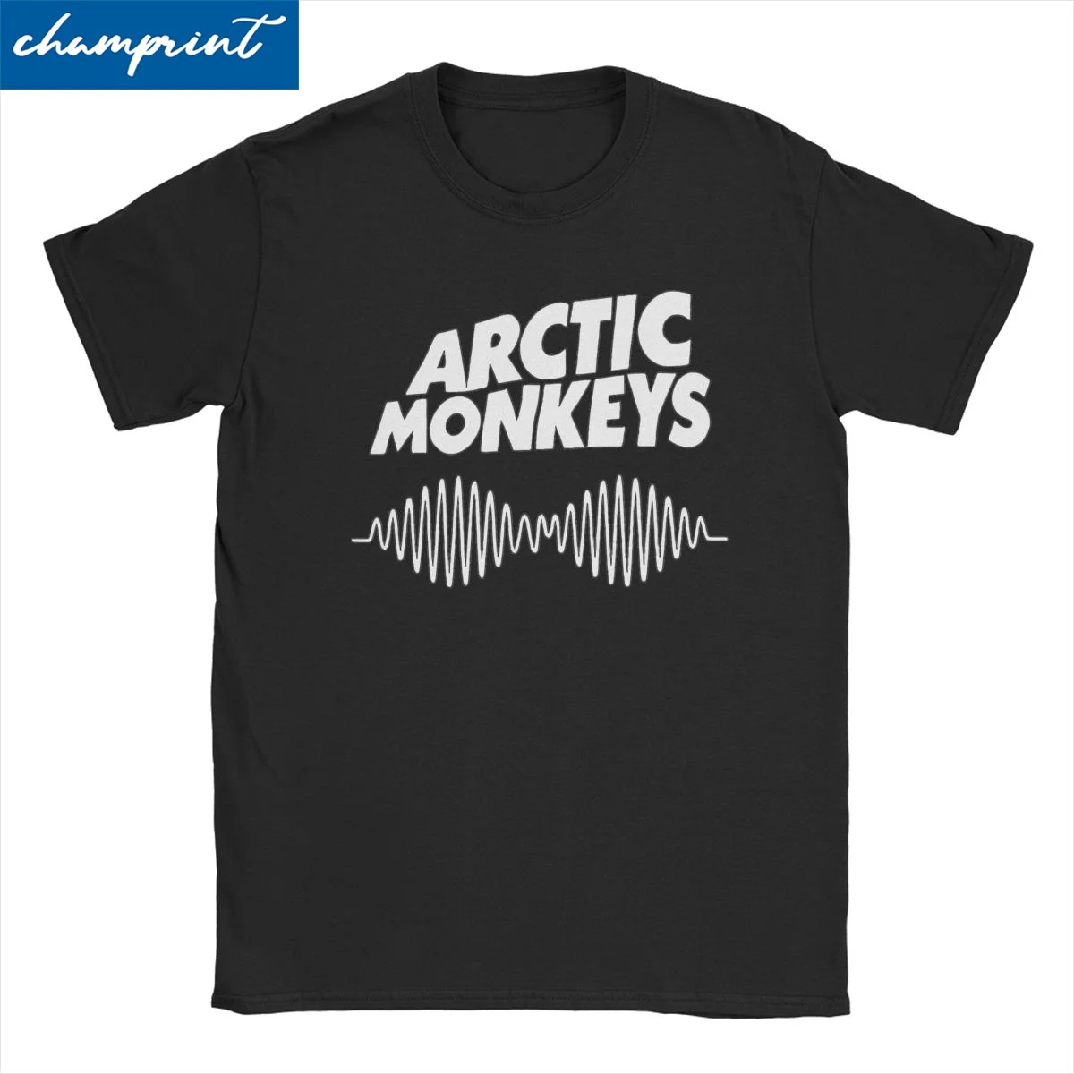 Camiseta de algodón puro para hombre y mujer, camisa de manga corta con cuello redondo y diseño de banda de música Rock Arctic Monkeys, Estilo Vintage, 4XL, 5XL, 6XL