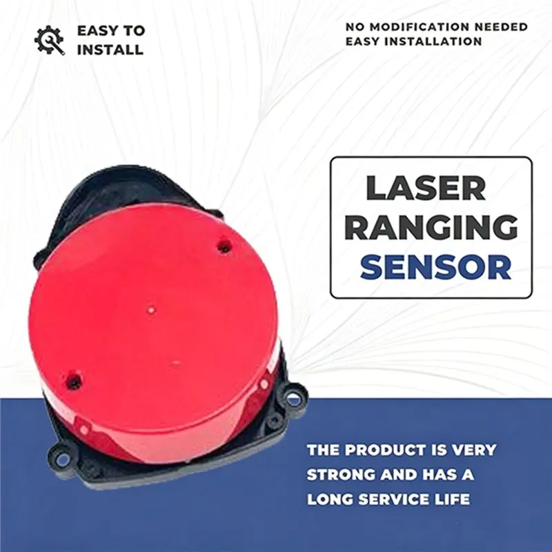 [NEW!N92R】 Laser Distance Sensor Motor Component Replacement Part For Dreame D15 Plus Robot Vacuum Cleaner- LDS Module Radar Fun