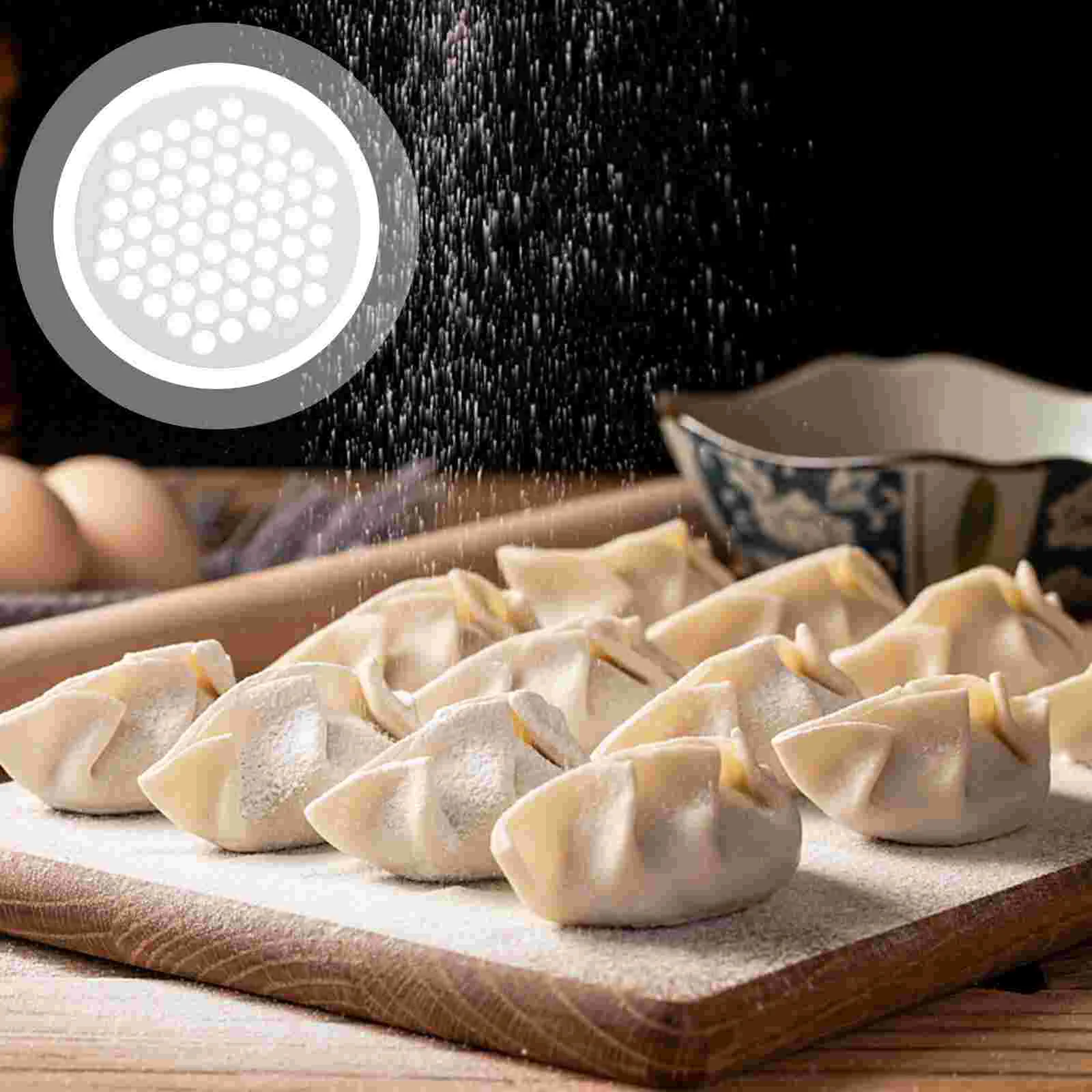 Portable Dumpling Making Mold Russian Ravioli Maker Plastic Mould Multi-hole