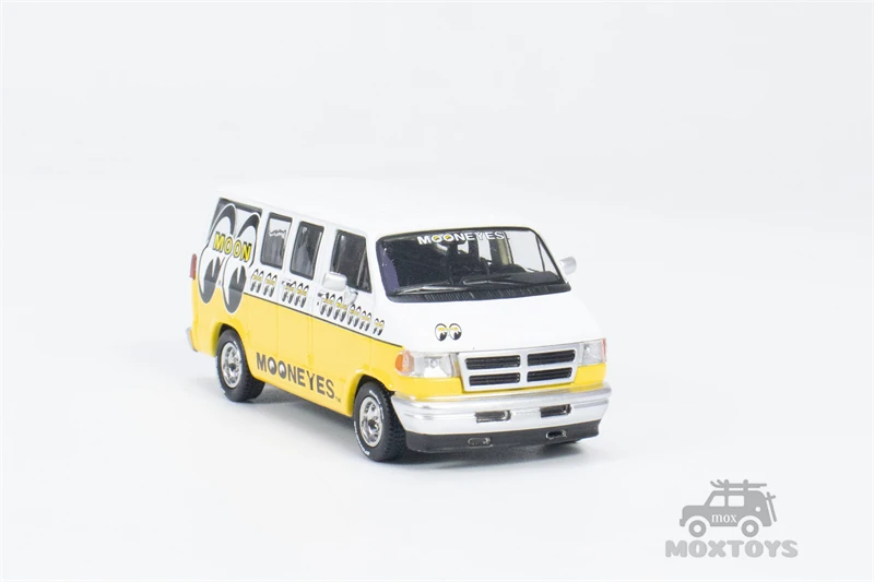 Tarmac Works 1:64 Van Mooneyes Diecast Model Car