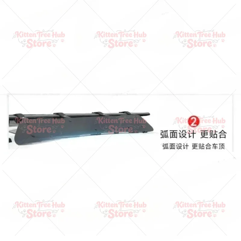 Vehicle Windshield Wind Deflector Roof Spoiler Wind Noise Reduction Windshield Air