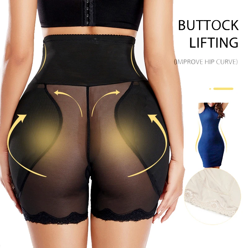 Women Butt Lifter Control Panties Push Up Big Fake Ass Lift Up Shapwear Slimming Hip Enhance Waist Trainer Body Shaper