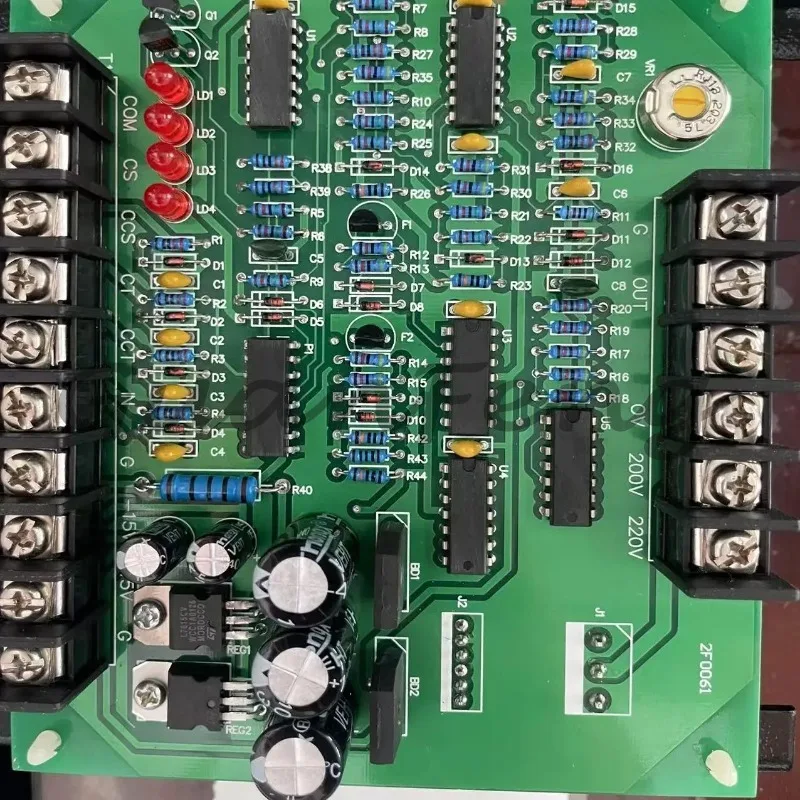DC electronic edge detection control printing and dyeing accessories, setting machine