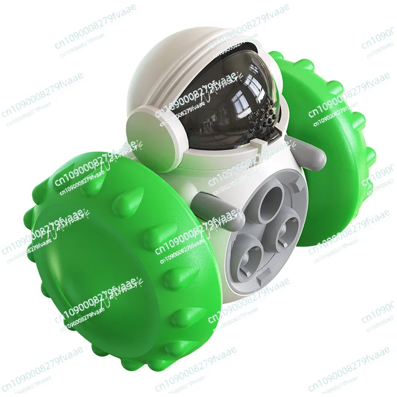 

Cat Toy with 360° Rotating Design, Interactive Food Dispensing Wheel, Durable PEGT & ABS Material, Fun for Multiple Cats