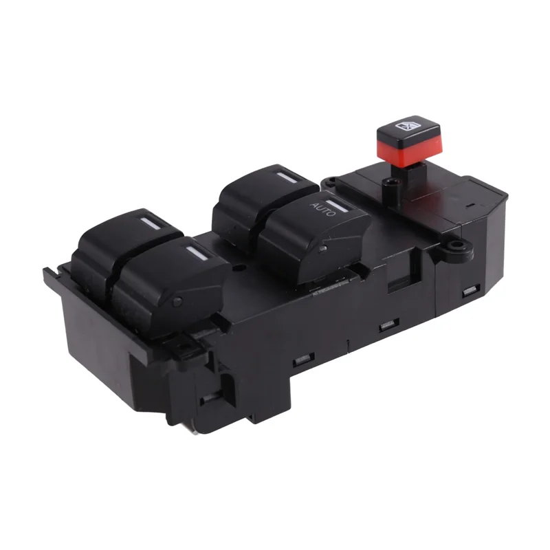 مفتاح نافذة الطاقة 35750-TM0-A01 & 35750-TMO-F01 لسيارة Honda City 2007- 2012 RHD وحدة التحكم الرئيسية للنافذة #6