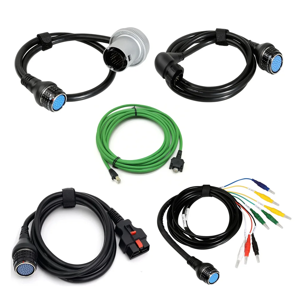 MB Star C5 doip Main Unit with WIFI for Cars and Trucks Multi-Langauges MB SD Connect Compact 5 Star Diagnosis Multiplexer Only