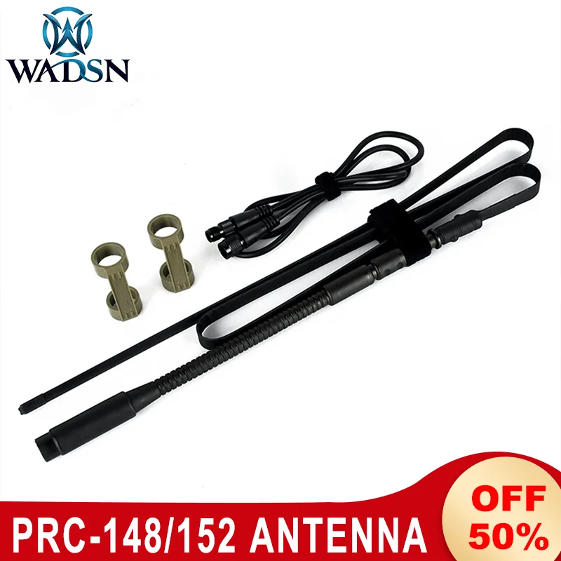 WADSN PRC-148/152 Dummy Antenna Package Dummy Tactical Walkie Talkie Airsoft shooting Wargame Hunting Headset Accessories WZ021