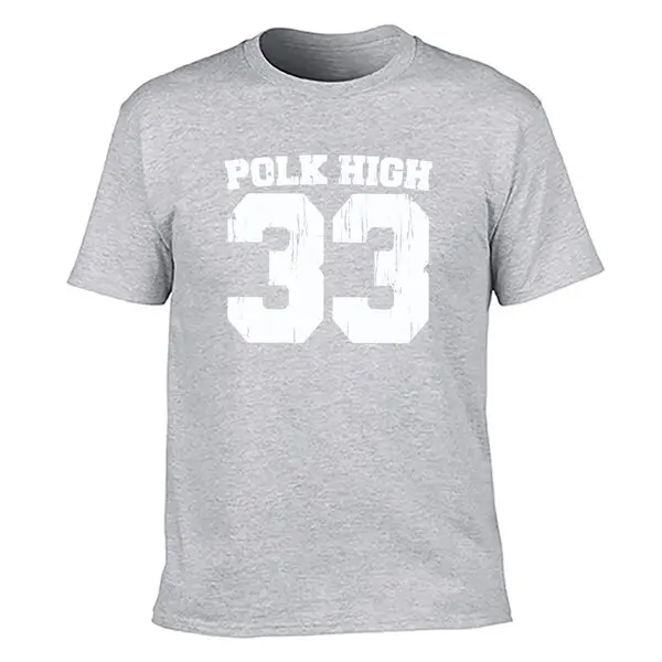 Al Bundy Polk High Married With Children Funny Tv Slogans - Men\'S T-Shirt Tee Shirt