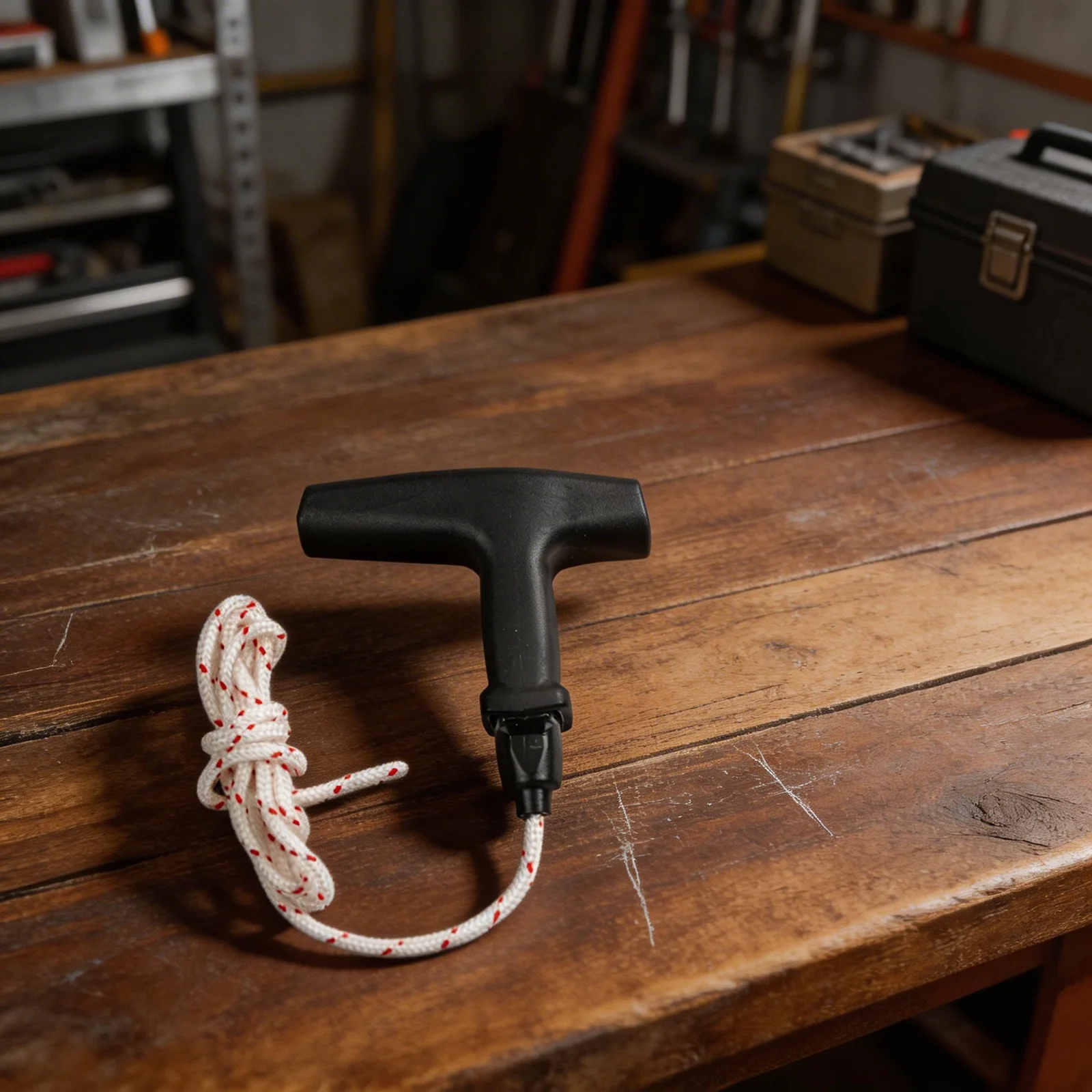 Starter Handle for Elastostart with 4 5mm Rope Compatible with TS400 TS410 TS420 Designed for Enhanced Grip and Operation