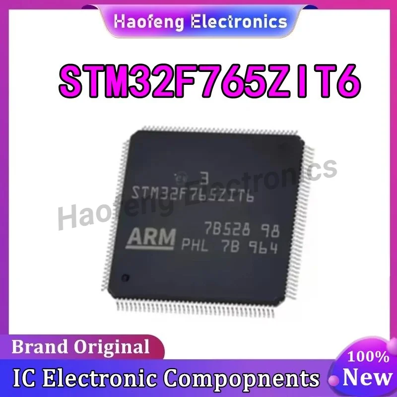 

STM32F765ZIT6 LQFP-144 Встроенный микроконтроллер в наличии