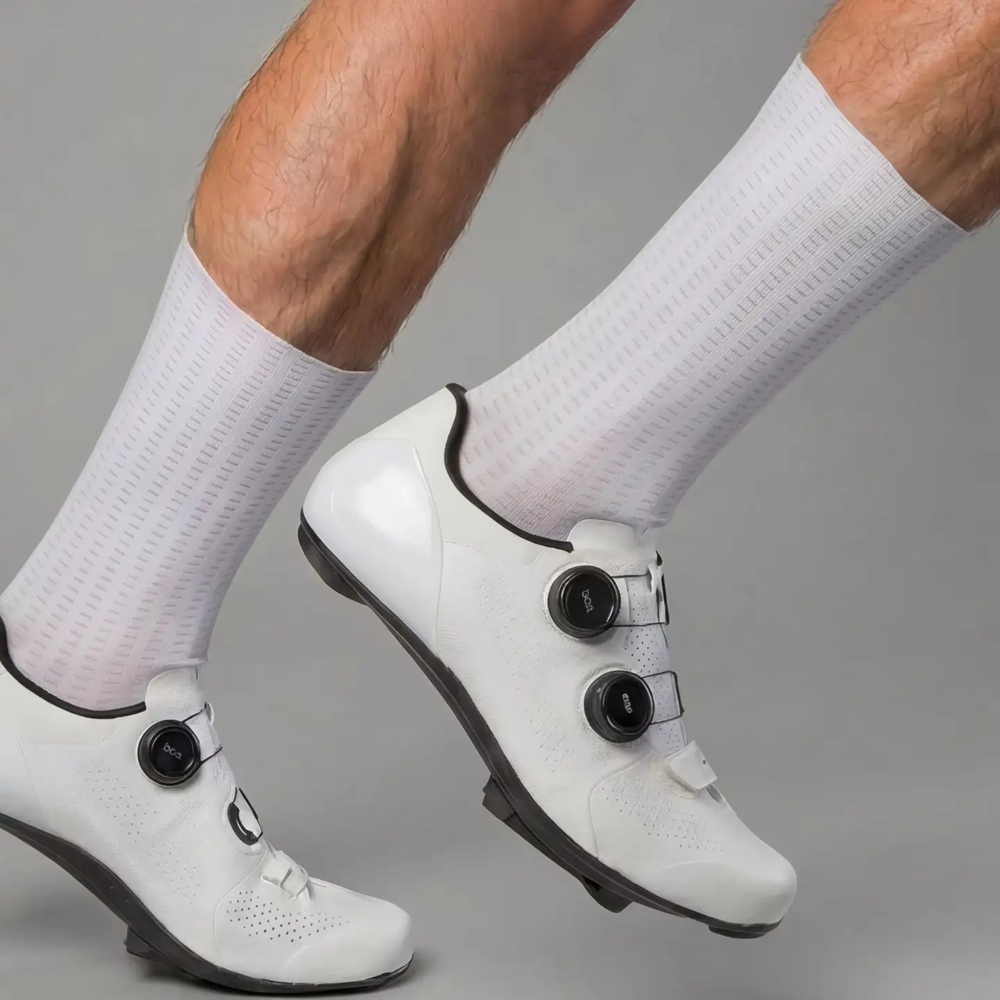 Professional unisex aero cycling socks Breathable Group socks highly elastic wind-resistant silicone anti-slip sports socks