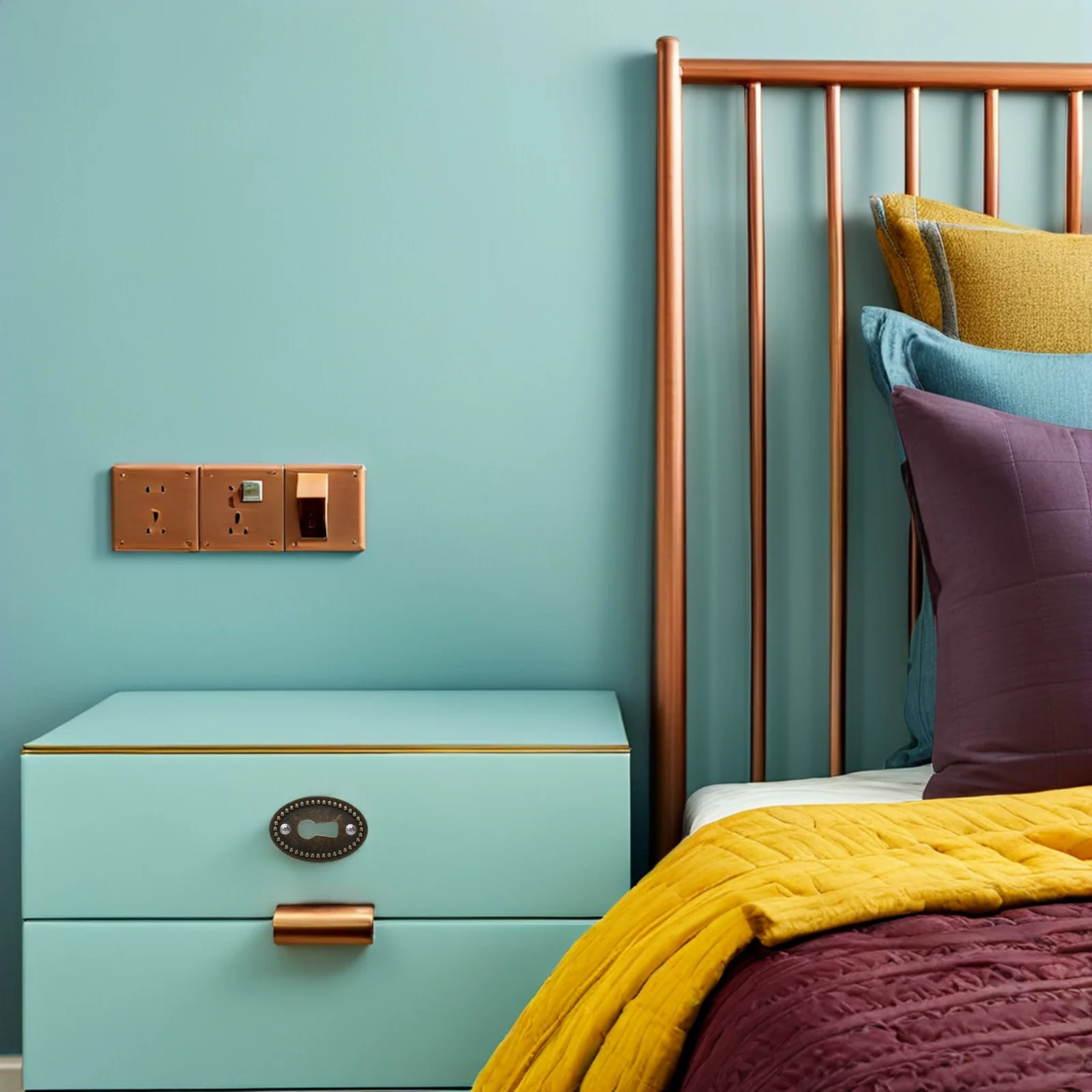 

10Pcs Oval Keyhole Plates Retro Zinc Alloy Decorative Covers for Furniture Dresser Drawer Keyhole Escutcheon Inserts