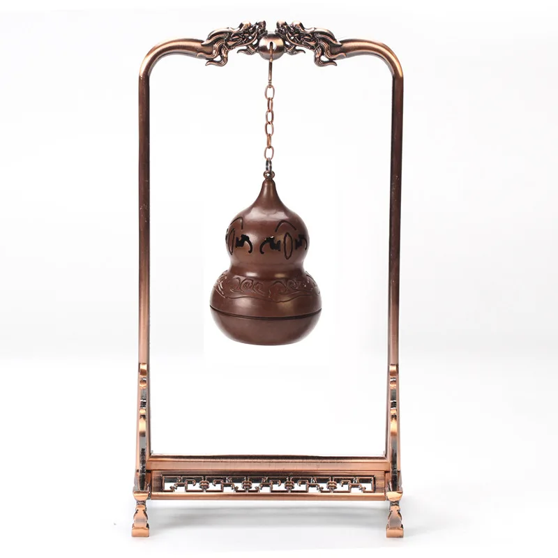 

Incense Holder Pure copper Hanging Backflow Incense Cones Coils Burner Home Temple Yoga Room Decoration