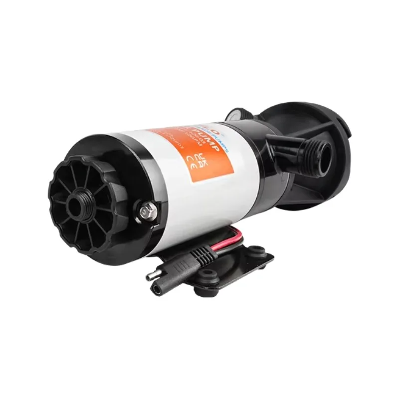 

Высокопроизводительный насос-измельчитель для фургонов и автодомов, 45 л/мин, 12В/24В, для туалетов, сточных вод, для квадроциклов и UTV