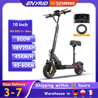 iE-M4 PRO S+ Max EScooters 800W 48V20Ah Double Brake System Electric Scooter Adult 10\