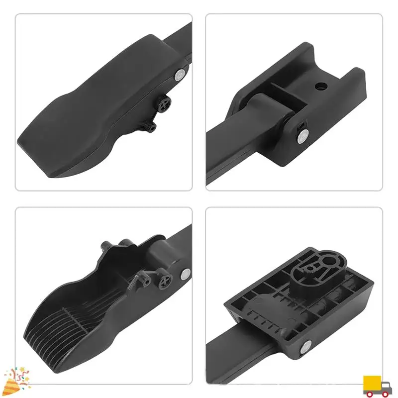 طقم مزلاج غطاء محرك السيارة استبدال مزلاج غطاء المحرك لـ Kenworth T880 (باستثناء T880 2023) L56-6048 L56-6033 HLK2509