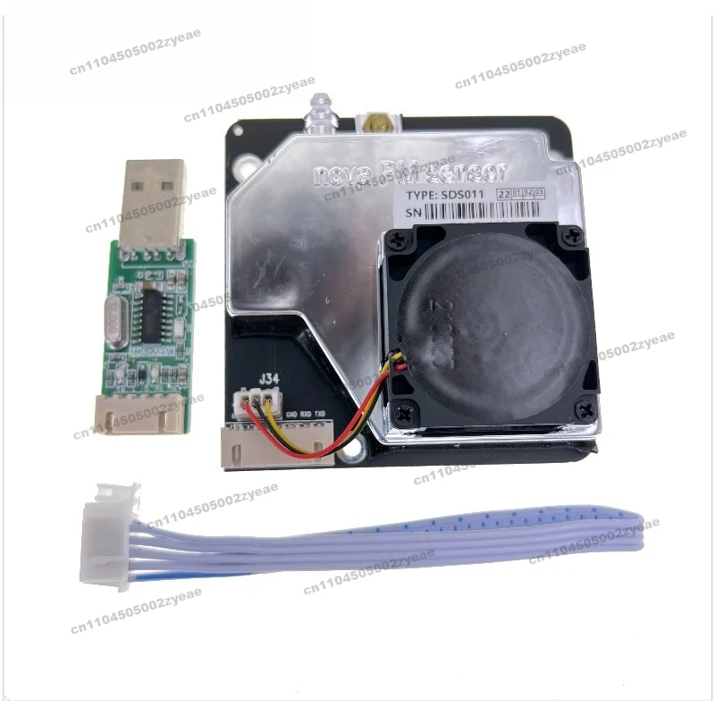 Датчик PM SDS011 Высокоточный лазер PM2,5 Модуль датчика обнаружения качества воздуха Супер датчики пыли и пыли, цифровой выход