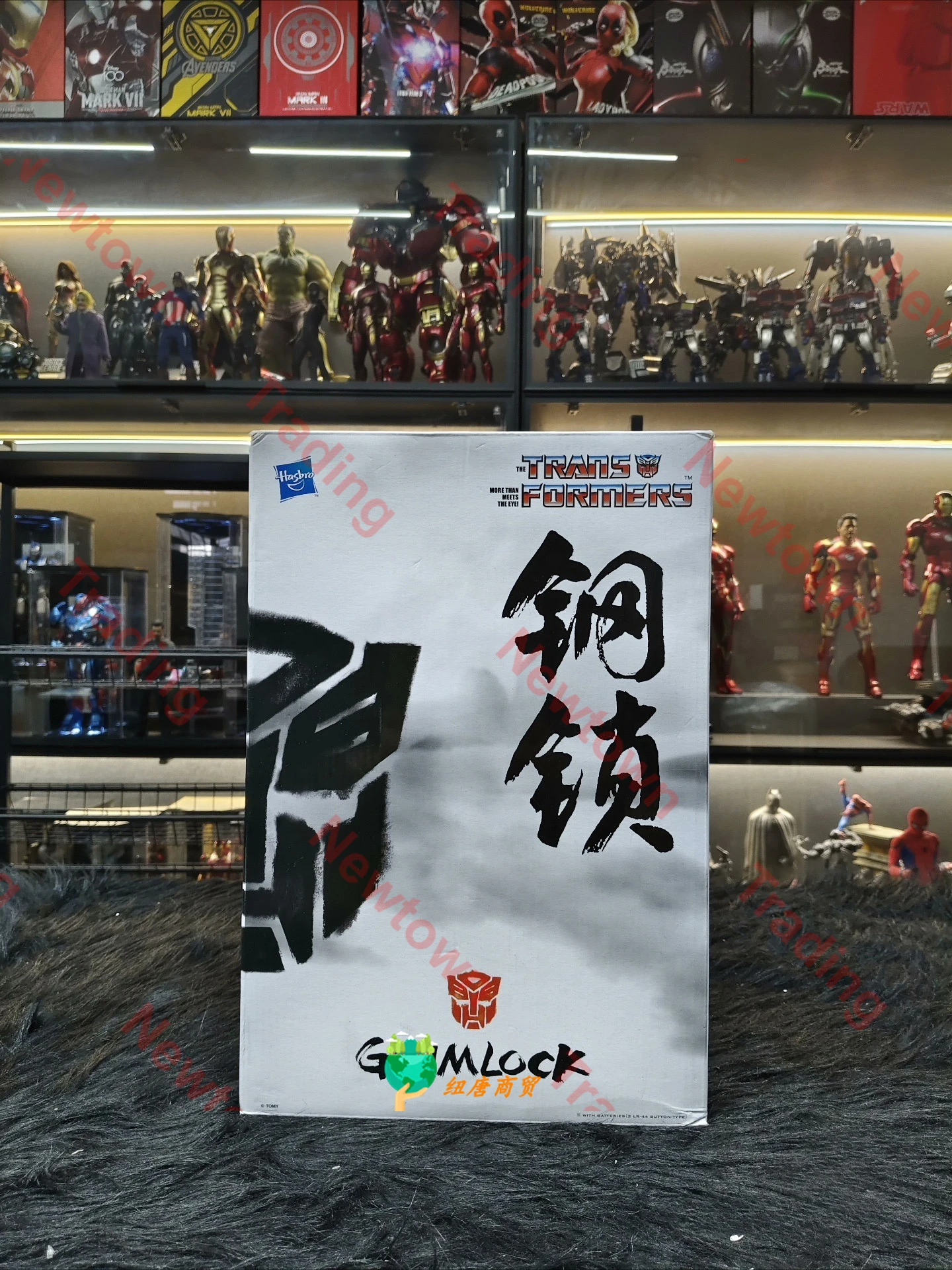 24-hour Shipping Deformation Toys MP08 Steel Lock Asia Limited Edition Action Figure