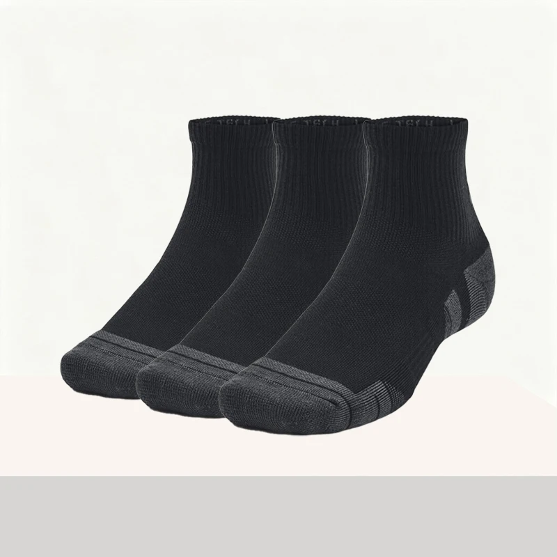 

Under Armour: Simple, stylish, versatile, durable, lightweight, soft, and moisture-wicking—unisex 3-Pack, Black 1379510-001