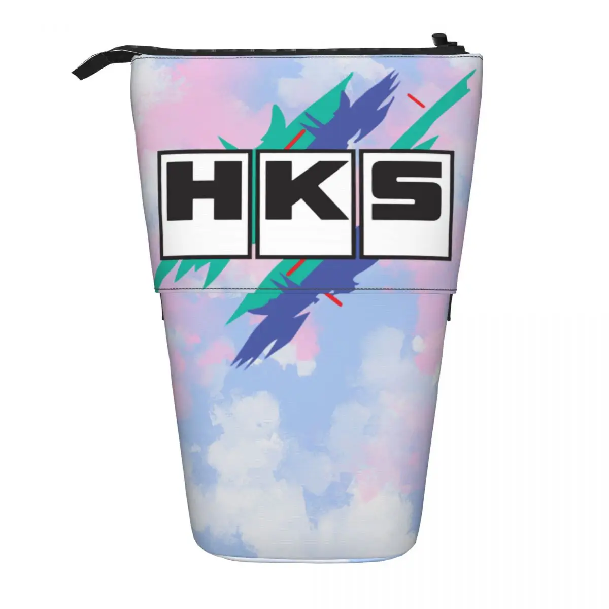 

Пенал Kawaii H-HKSES на заказ для мальчиков и девочек Sportser Performance Turbo Logo, большая вместительная сумка для ручек, коробка, школьные принадлежности