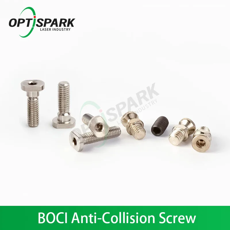 OPTISPARK BOCHU Anti-collision Screw BLT 3 4 5 6 9 Series Fastening Screw for BOCI BLT420 BLT421 BLT640 Laser Cutting Head