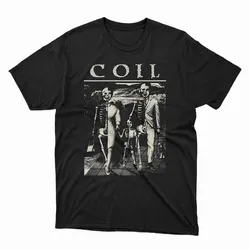 COIL Shirt Unnatural History, Throbbing Gristle, Psychic TV, Nurse With Wound, Current 93, SPK, Einstürzende Neubauten