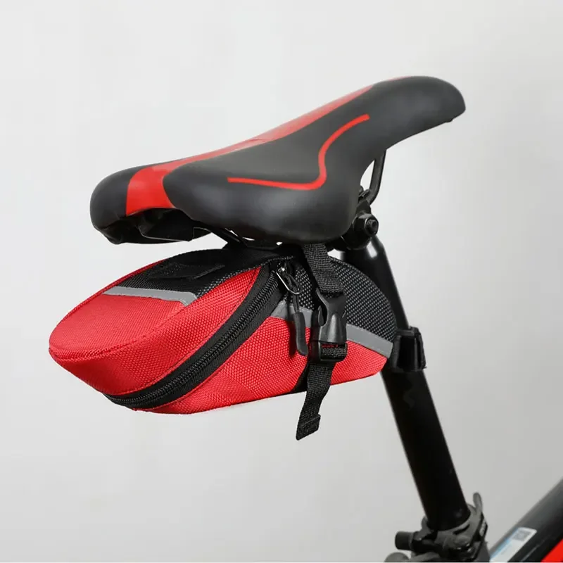 Mountain Bike Water Proof Saddle Bag Tail Bag Bicycle Riding Universal Tail Bag Outdoor Cycling Supplies Bicycle Accessories image 4