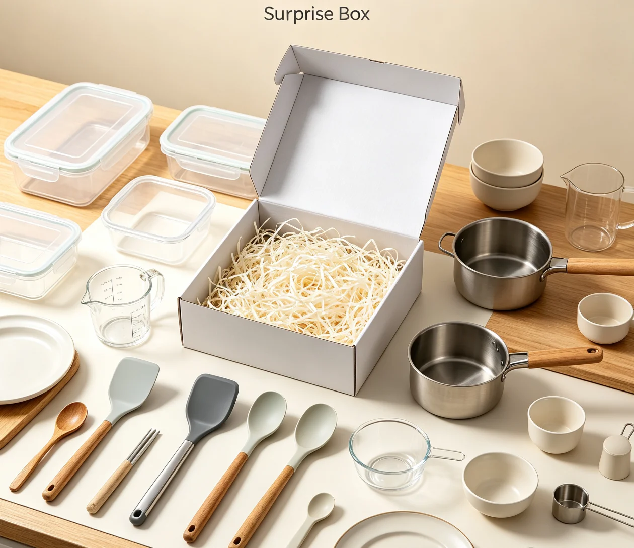 Kitchen Gadgets Usa - Случайный набор кухонной посуды и принадлежностей
