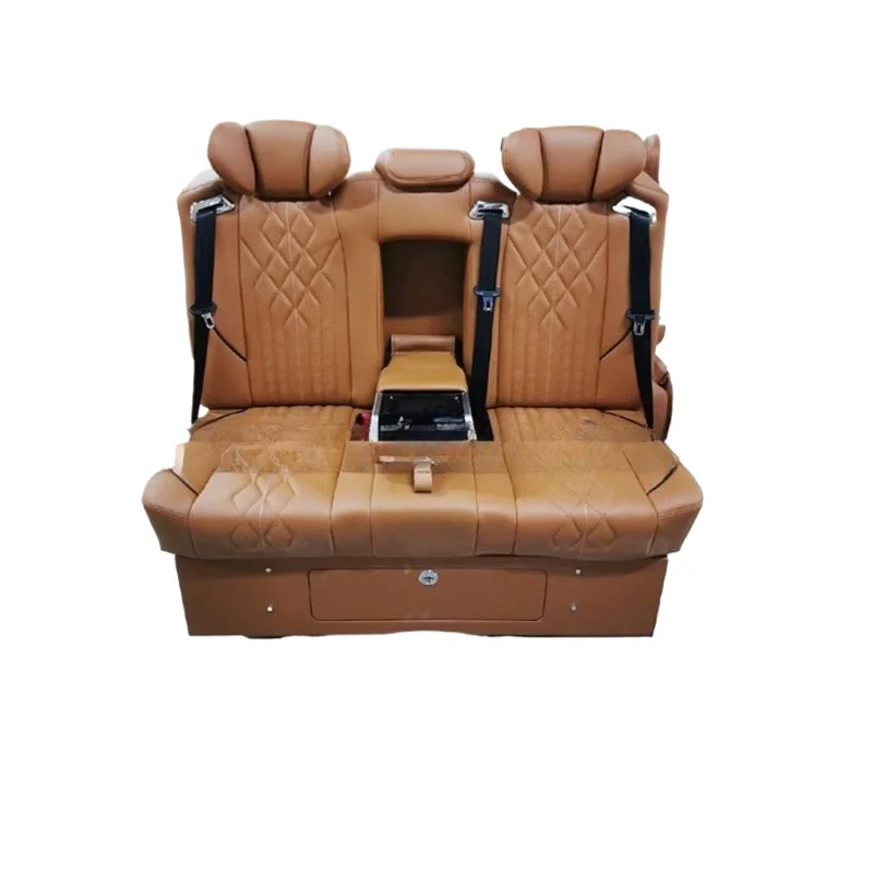 

Suitable for commercial vehicle Vito V260 interior upgrade aviation seat, sofa bed aviation seat modification