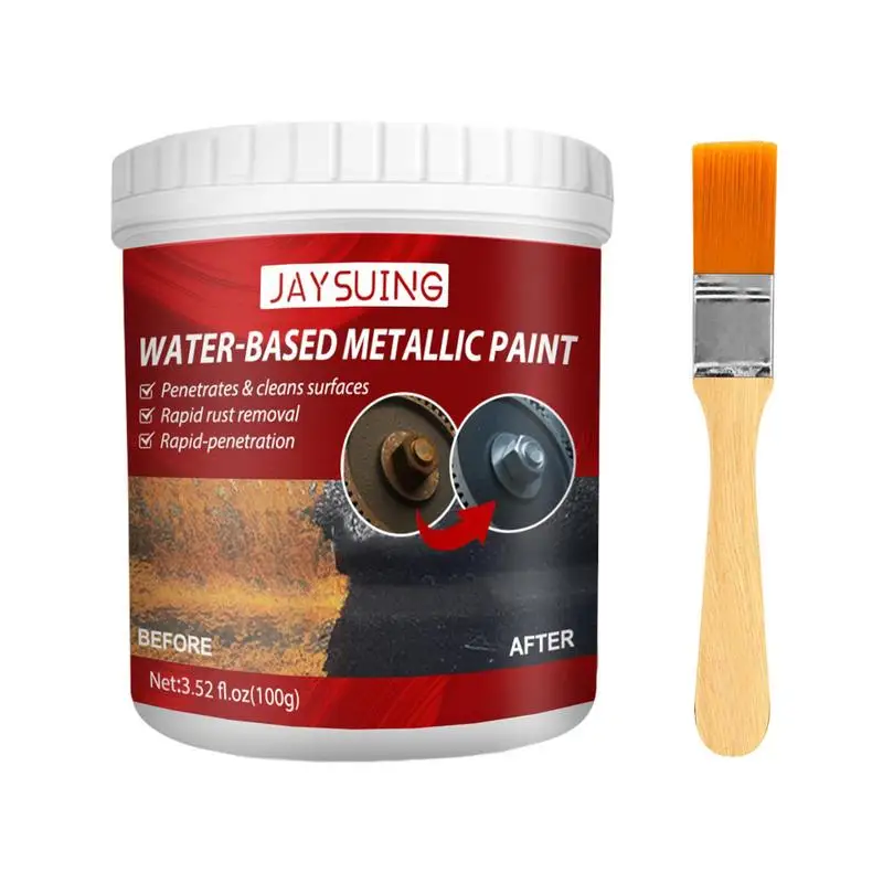 

Metal Rust Remover Paint Rust Converter Primer Chassis Primer Iron Metal Surface Clean Repair Protect Rust Remover Deruster