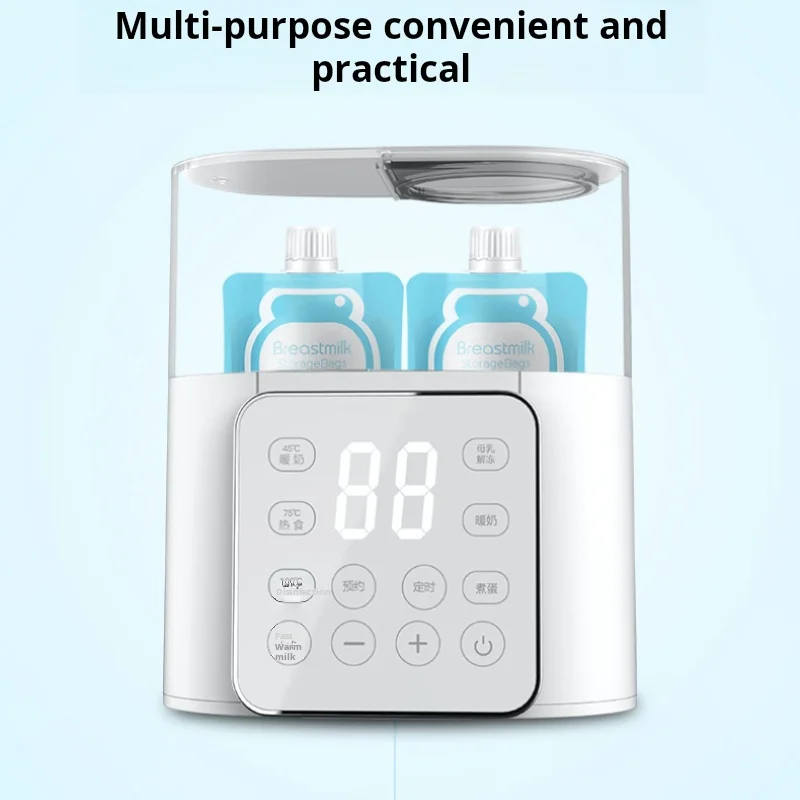 Baby Bottle Warmer Multi function Fast Baby Accessories Heater Milk Warmer Steriliser with ACcurate Temperature Control