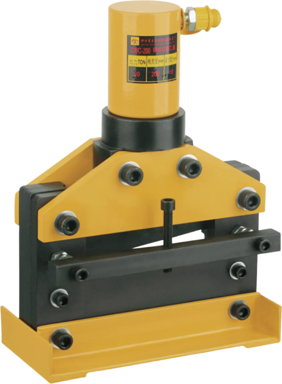 Small hydraulic cutting machine busbar shearing machine CWC-150/200V multi-functional busbar processing machine factory direct s