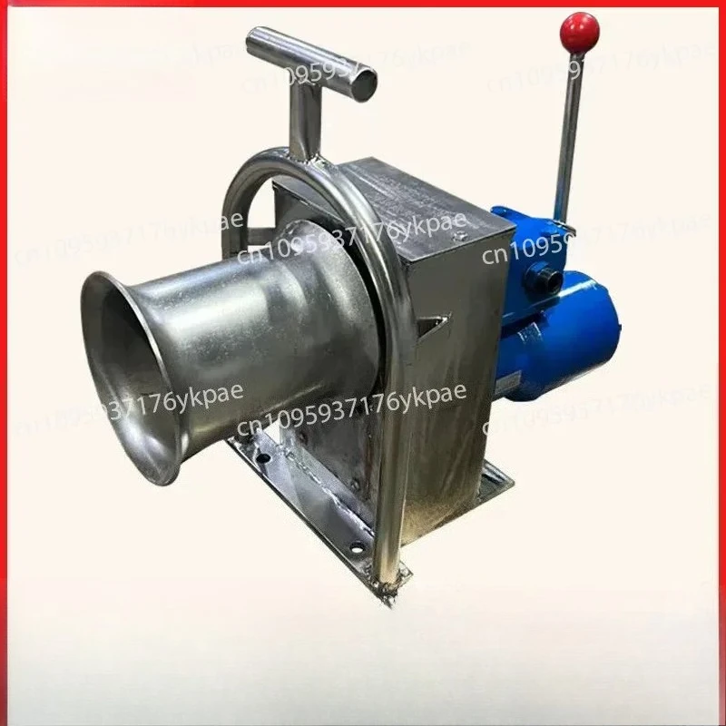 Marine Hydraulic Horizontal Anchor Crane 304 Stainless Steel Kelp Pulling Machine 1 Ton 2 Tons Net Lifting Machine
