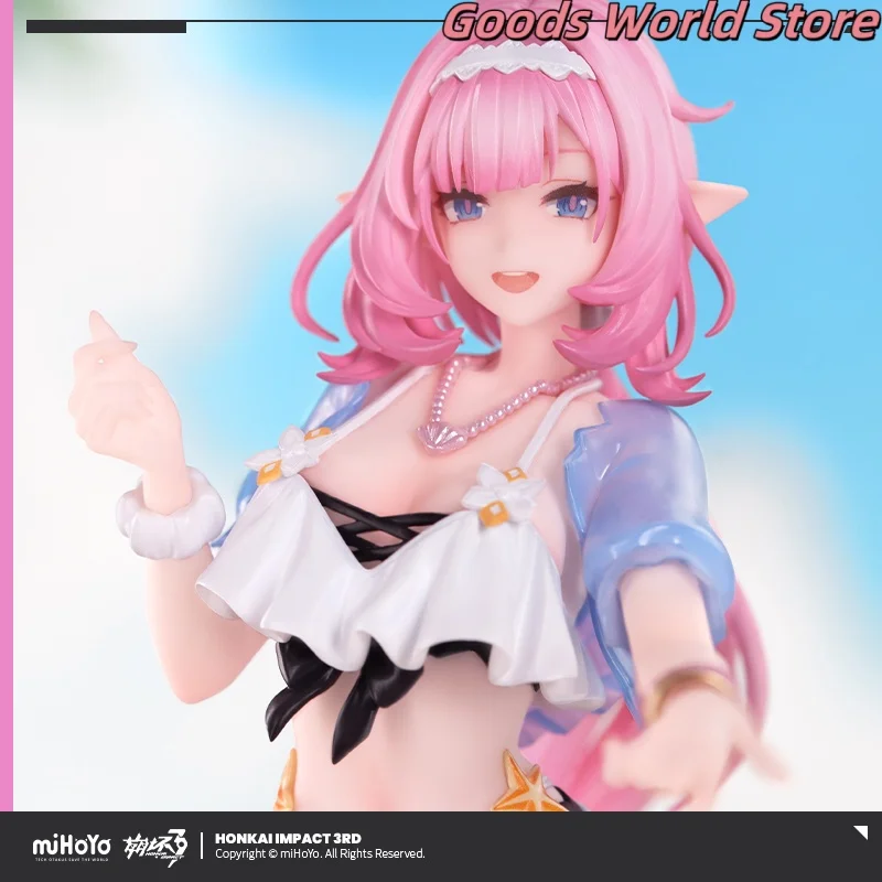 

Фигурка Elysia 1/8, модель орнамента, оригинальный товар, официальная игра Mihoyo Honkai Impact 3, костюм Elysia для косплея, аниме ACGN, подарок