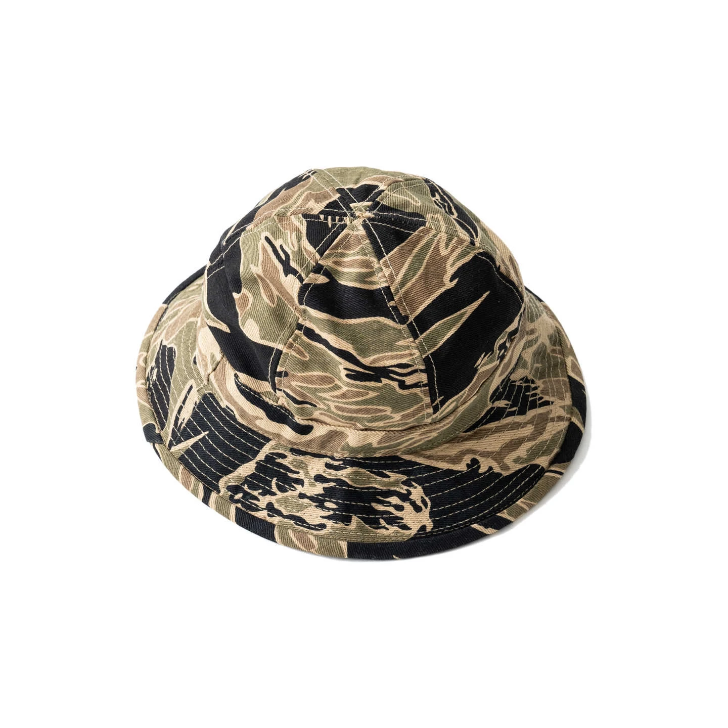 Japanese Retro Vintag Camouflage Basin Hat Outdoor Sports Fisherman Caps for Men and Women