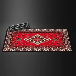 Persian Large Mouse Pad Xxl Big Office Carpet Desk Mat Gamer Rubber Rug Accessories Computer Company Table Pads 400X800 Cushions