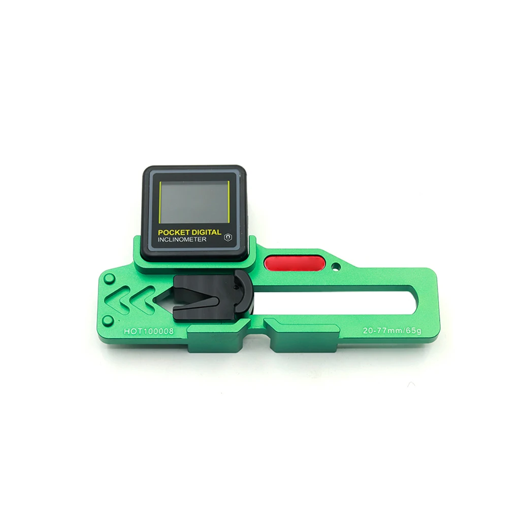 STEAM-RC Helikopter Magnetischer LCD-Winkelmesser / Metall-Neigungsmesser für 200-800 RC-Drohnen – Detail 10