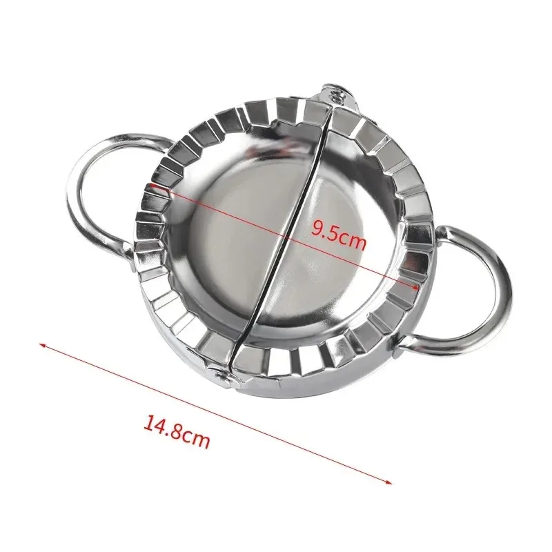 Stainless Steel Dumpling Maker Dumpling Skin Mold Ravioli Maker image 5