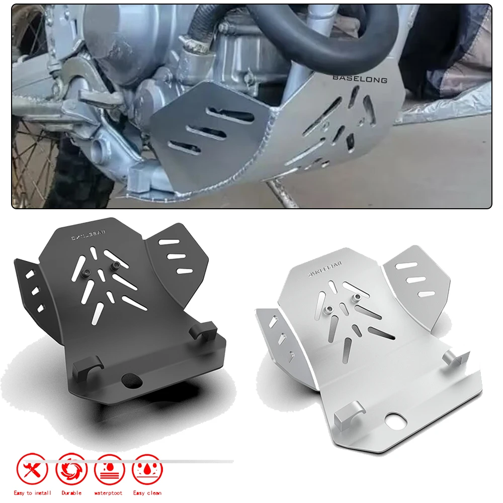 Motorcycle Engine Protection Cover Chassis Under Guard Skid Plate Accessories For HONDA CRF250L CRF 250L CRF250 L 2013-2020 2019