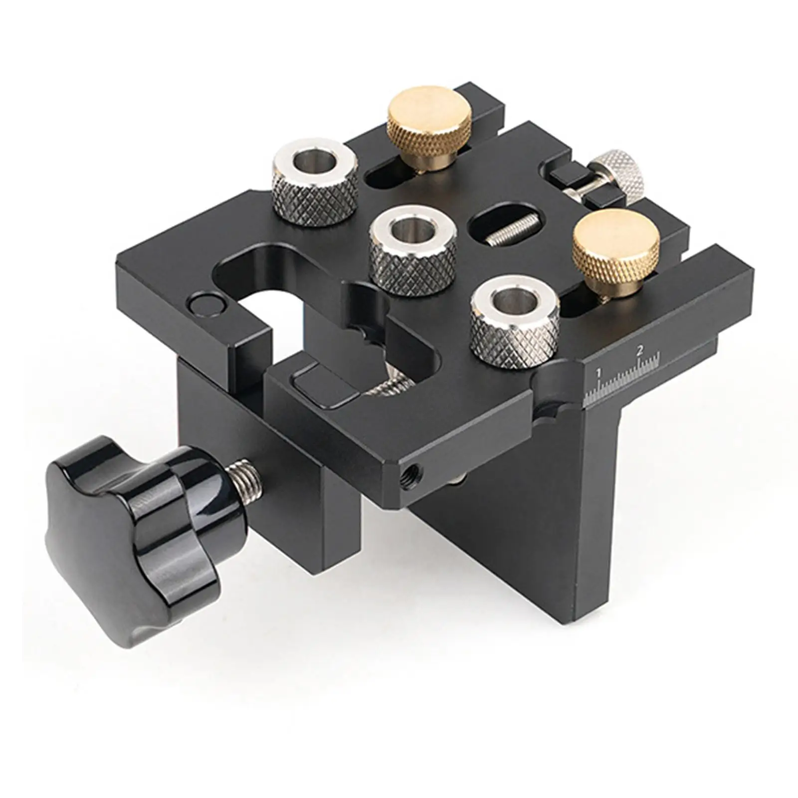 Dowel Jig Kit Easy Disassembly Joint Tool for Board Splicing Drill Guide Woodworking