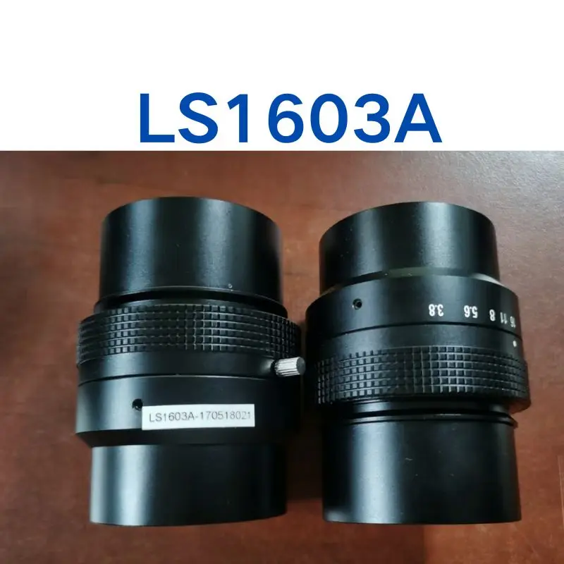 

Used 16K line scan lens LS1603A tested OK and shipped quickly