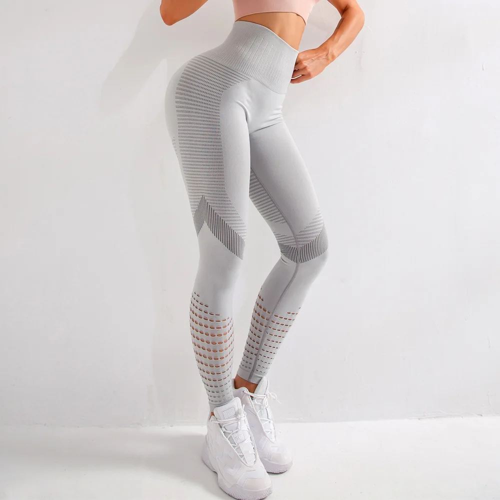 New Sexy Women Seamless Leggings High Waist Fitness Pants Female Sports Workout Push Up Leggings Fashion Bodybuilding Trousers