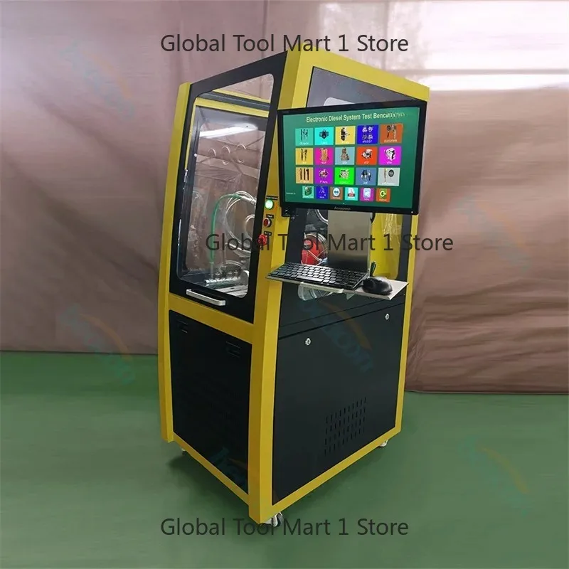 C-R1017 Multifunctional Die-el Fuel Common Rail Injector Pump Test Machine for Unit Injector Pumps HP-0 HE-UI HEU-P