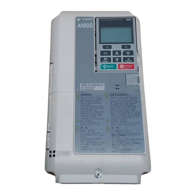 

Новый инвертор Yaskawa CIMR-AU2A0030FAA в коробке, гарантия 1 год